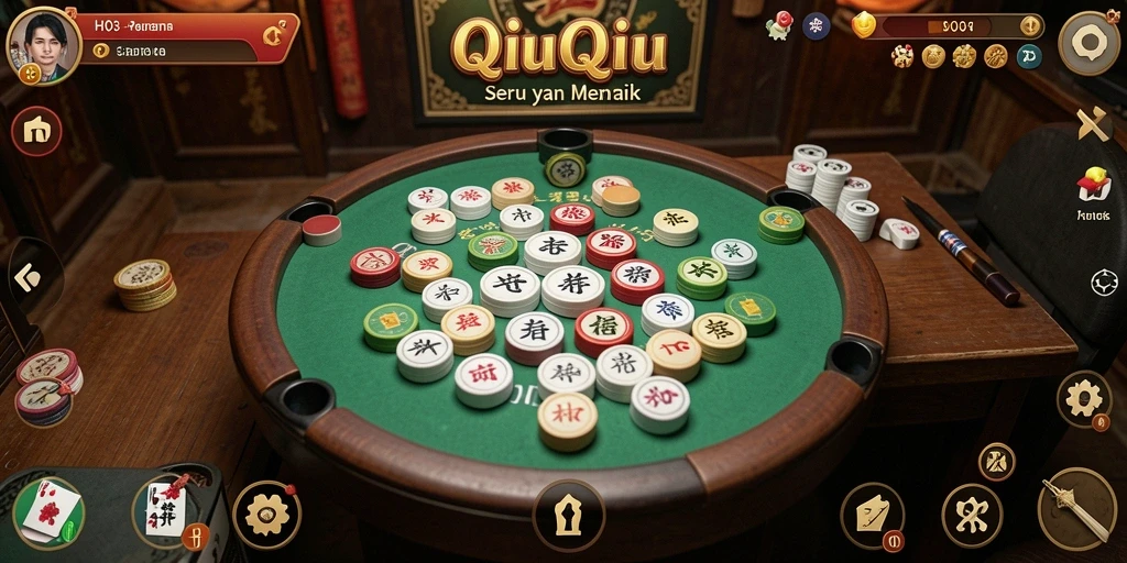 Gameplay seru dalam H03 yang menampilkan QiuQiu.