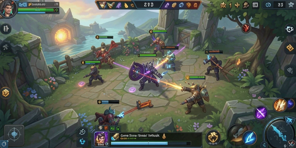Tampilan gameplay MPO303 yang mendebarkan dan strategis.