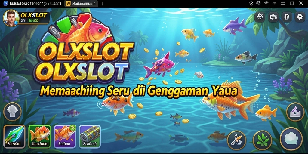 Gameplay OLXSLOT dengan pengalaman memancing yang mendebarkan.
