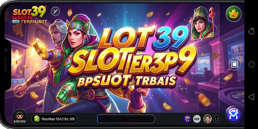 Tampilan menarik dari gameplay SLOT39 yang penuh aksi.