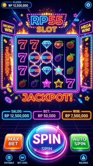 Gambar dari proses unduh di rp55 yang menampilkan kemudahan akses aplikasi.